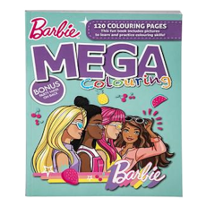 Barbie Mega Colouring Book 120 Page 